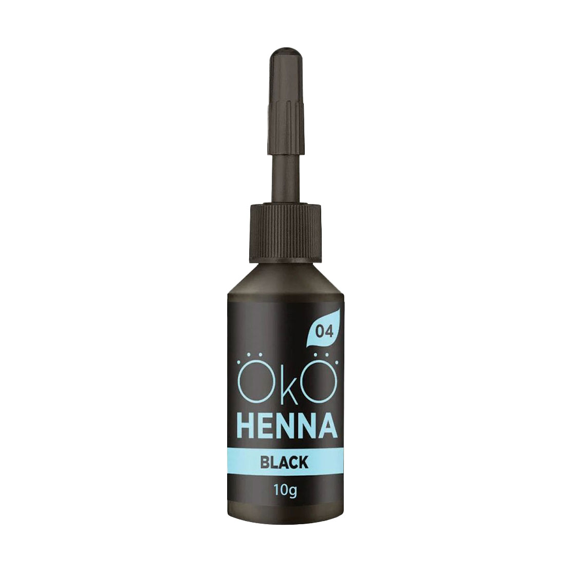 Хна для брів OkO Lash &amp; Brow Henna Power Powder 04 Black, 10 г